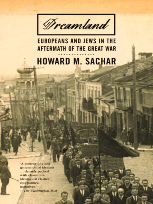 Title details for Dreamland by Howard M. Sachar - Available